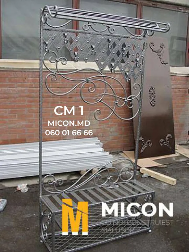 Cuiere pentru haine · CM 1