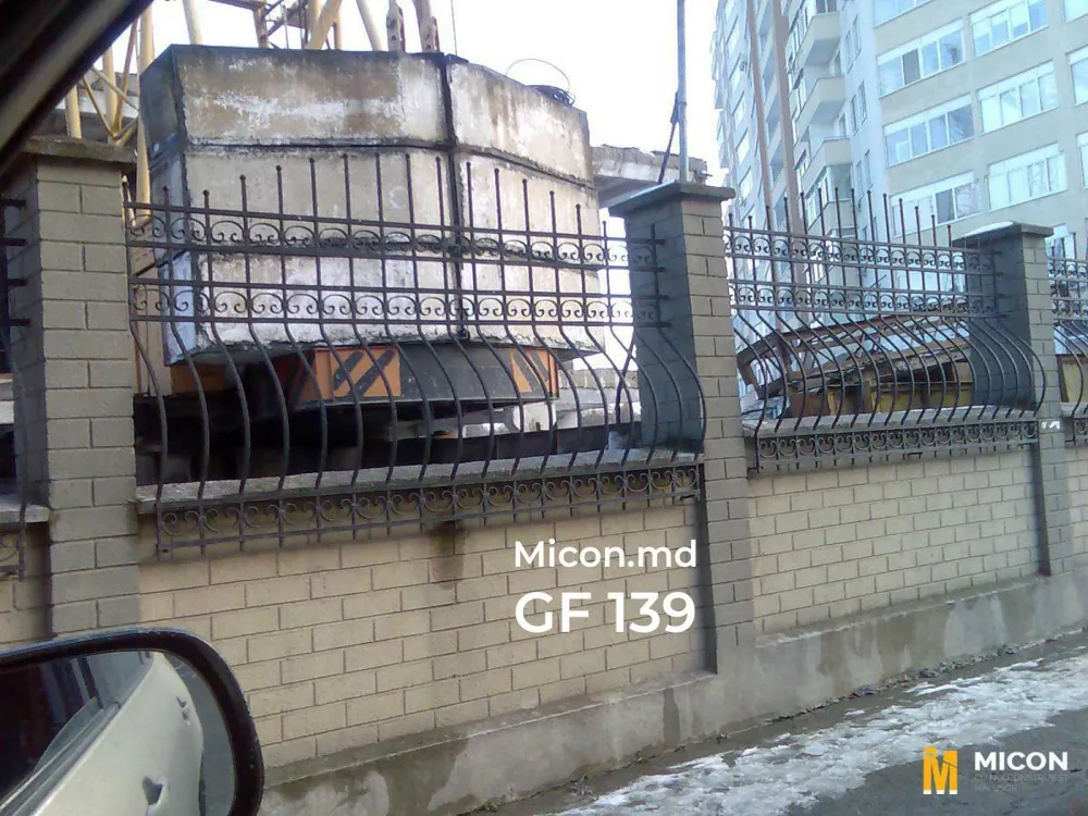 Garduri din fier forjat · GF 139