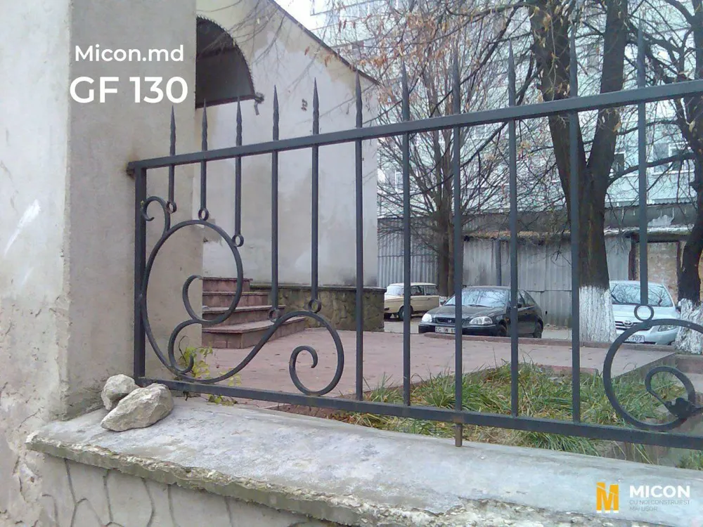Garduri din fier forjat · GF 130