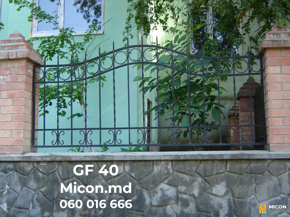 Garduri din fier forjat · GF40
