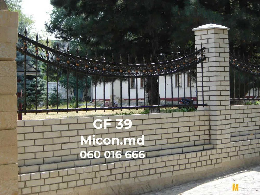 Garduri din fier forjat · GF39