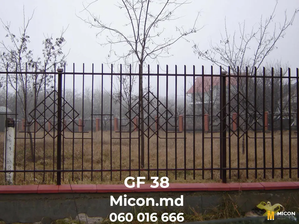 Garduri din fier forjat · GF38
