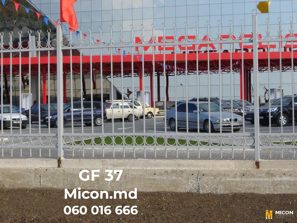 Garduri din fier forjat · GF37
