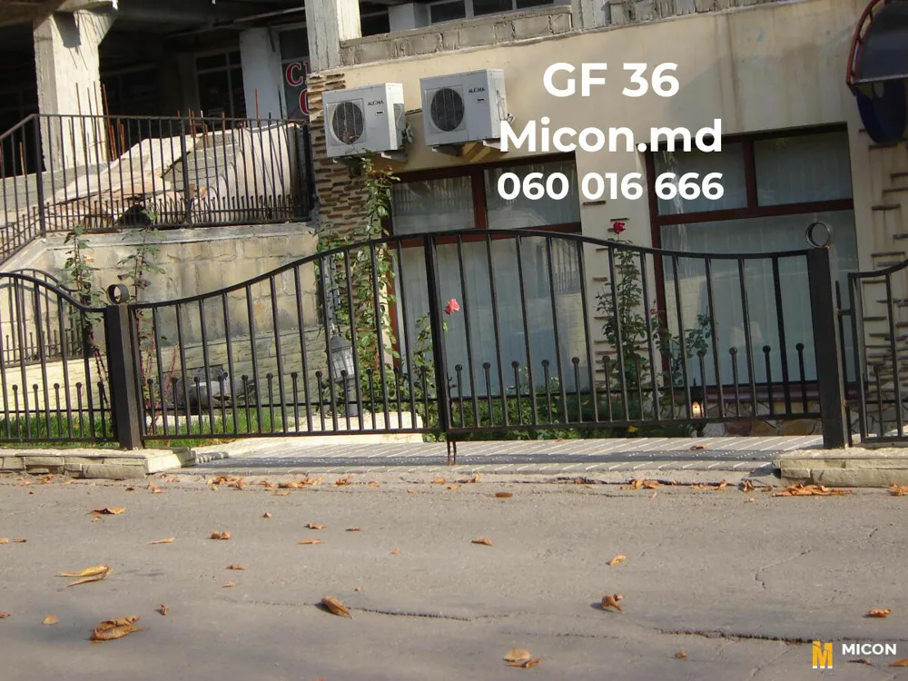 Garduri din fier forjat · GF36