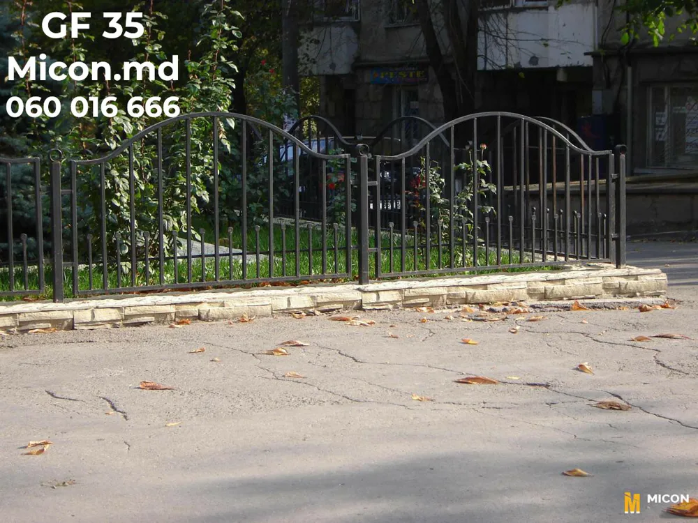 Garduri din fier forjat · GF35