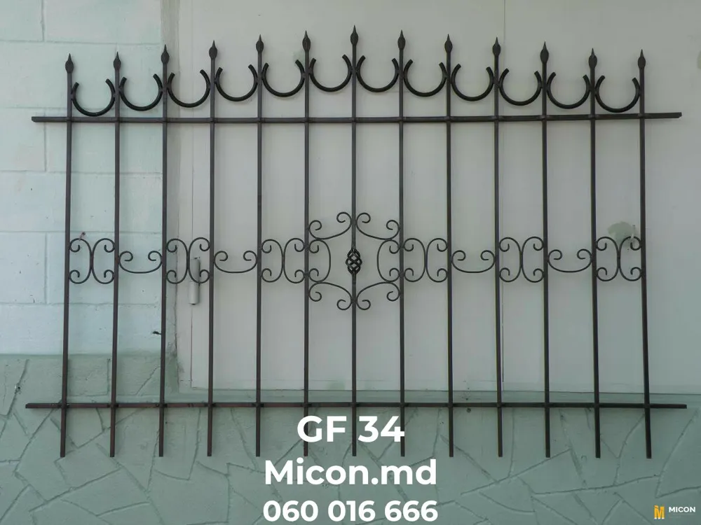 Garduri din fier forjat · GF34