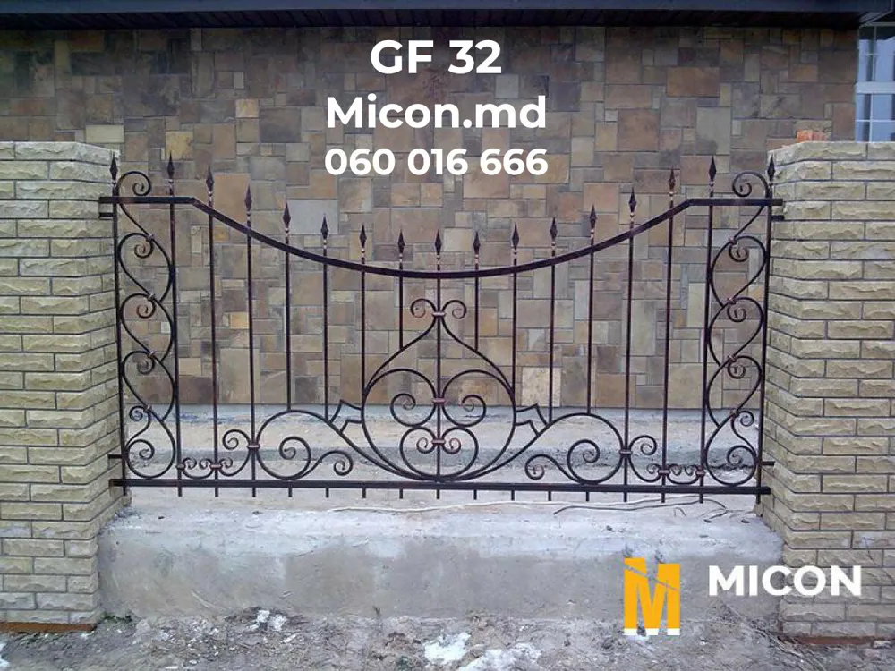 Garduri din fier forjat · GF32