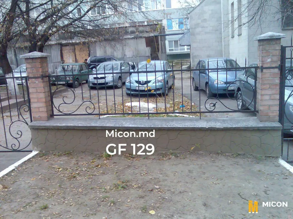 Garduri din fier forjat · GF 129