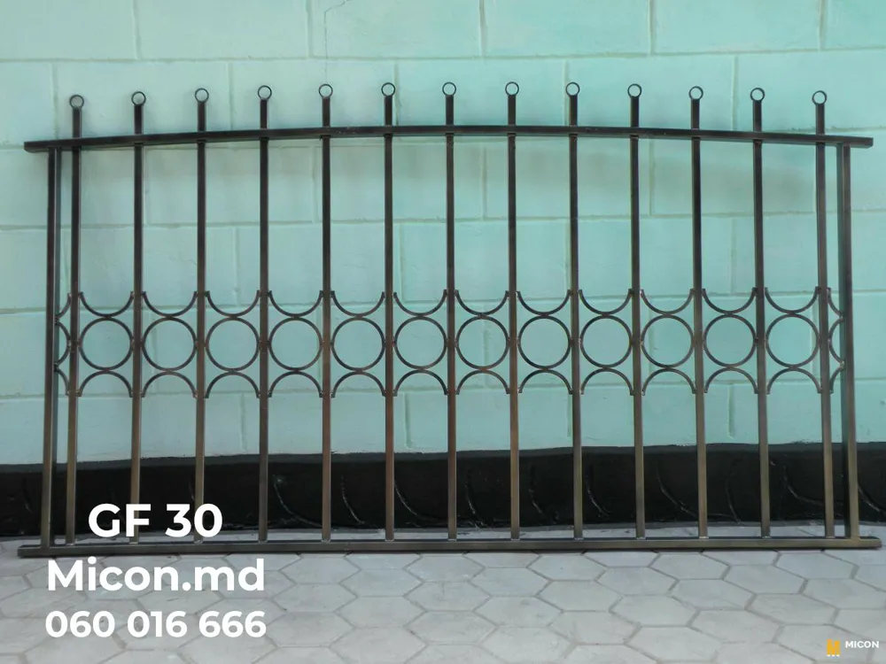 Garduri din fier forjat · GF30