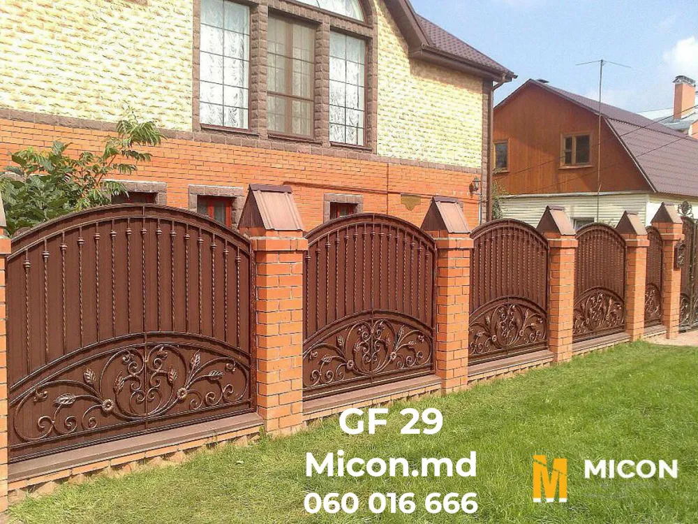Garduri din fier forjat · GF29