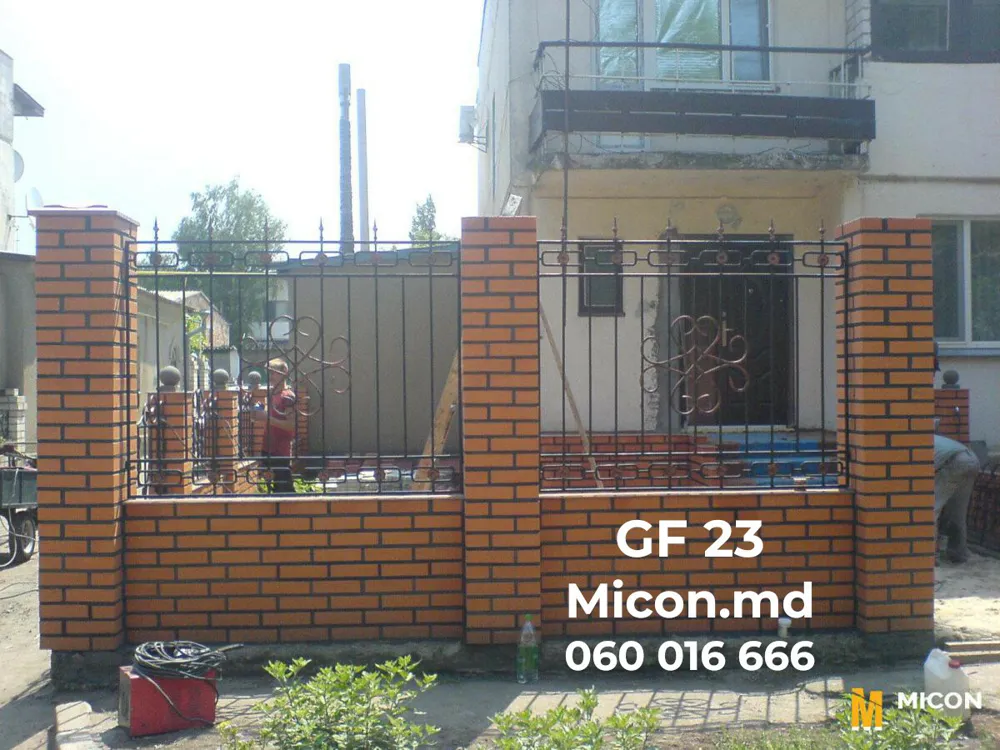 Garduri din fier forjat · GF23