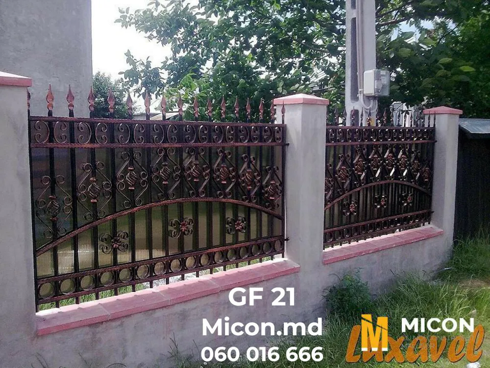 Garduri din fier forjat · GF21