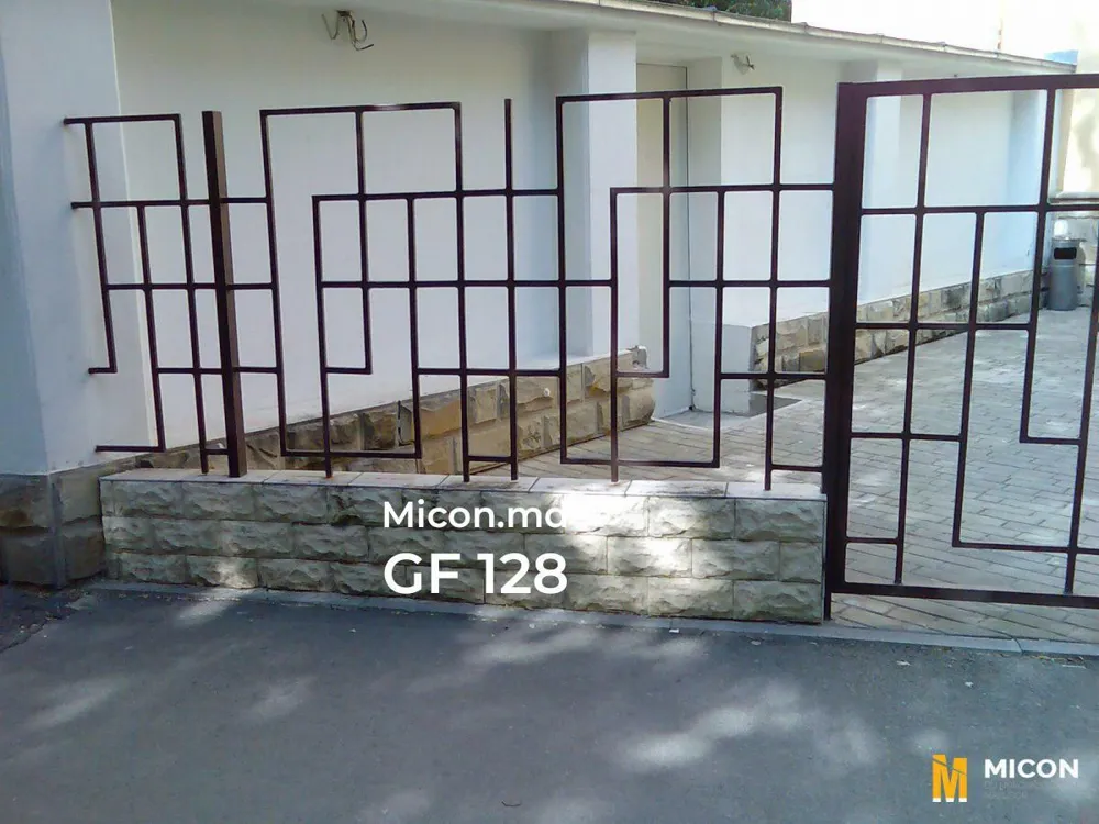 Garduri din fier forjat · GF 128