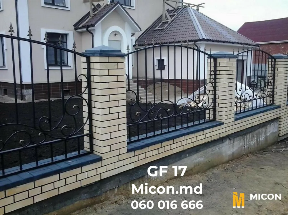 Garduri din fier forjat · GF17