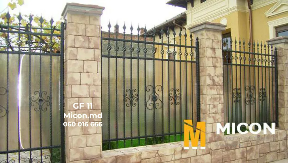 Garduri din fier forjat · GF11
