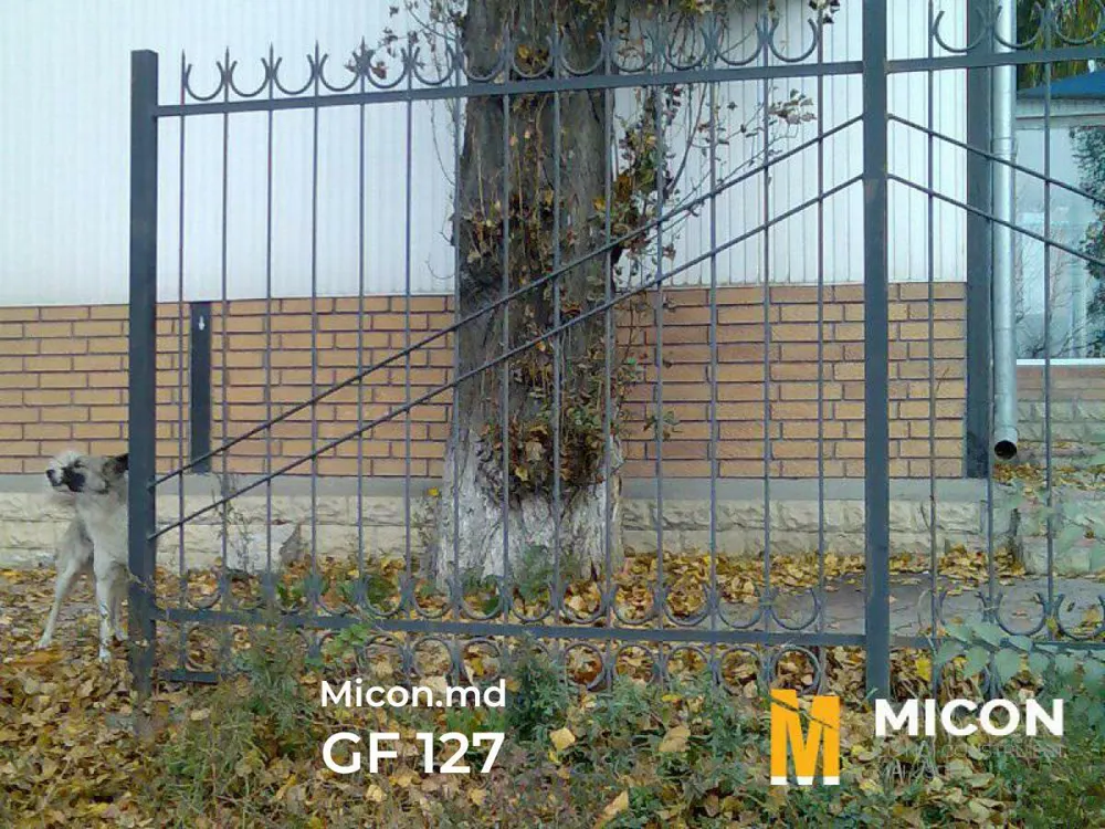 Garduri din fier forjat · GF 127