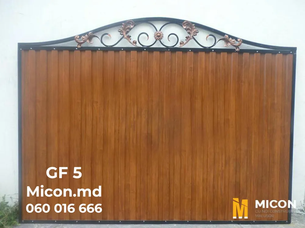 Garduri din fier forjat · GF5
