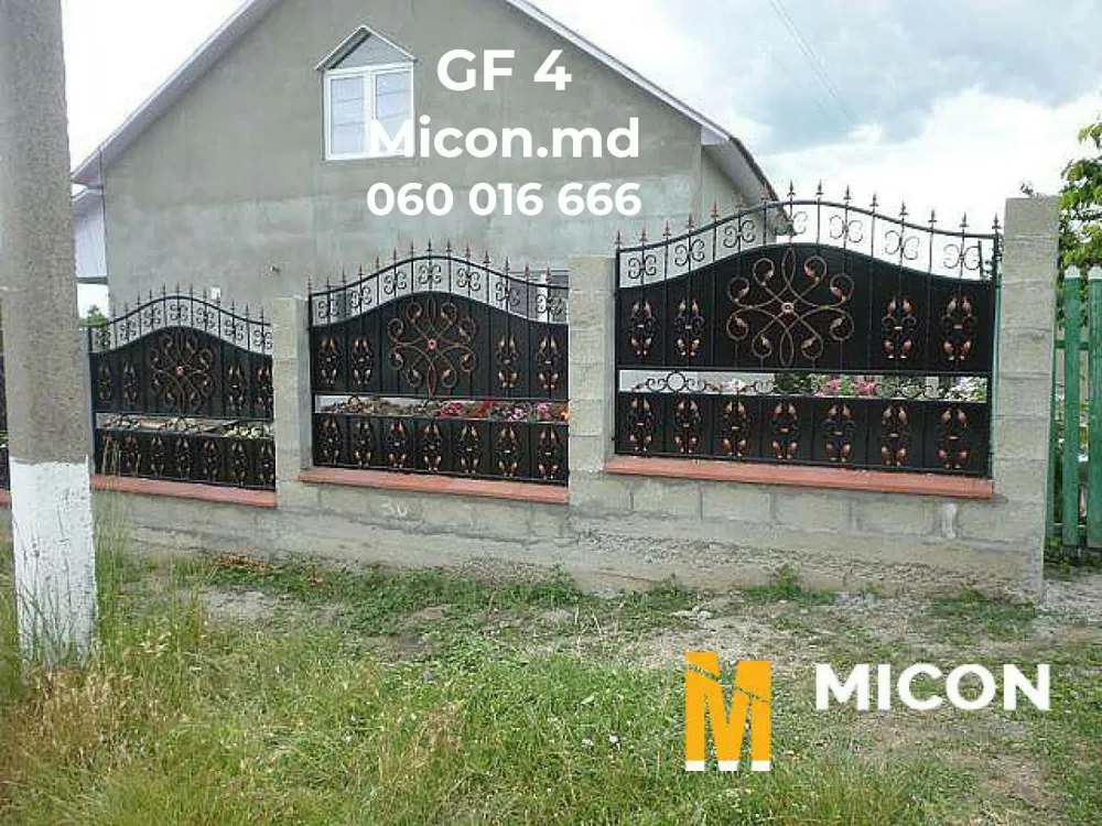 Garduri din fier forjat · GF4