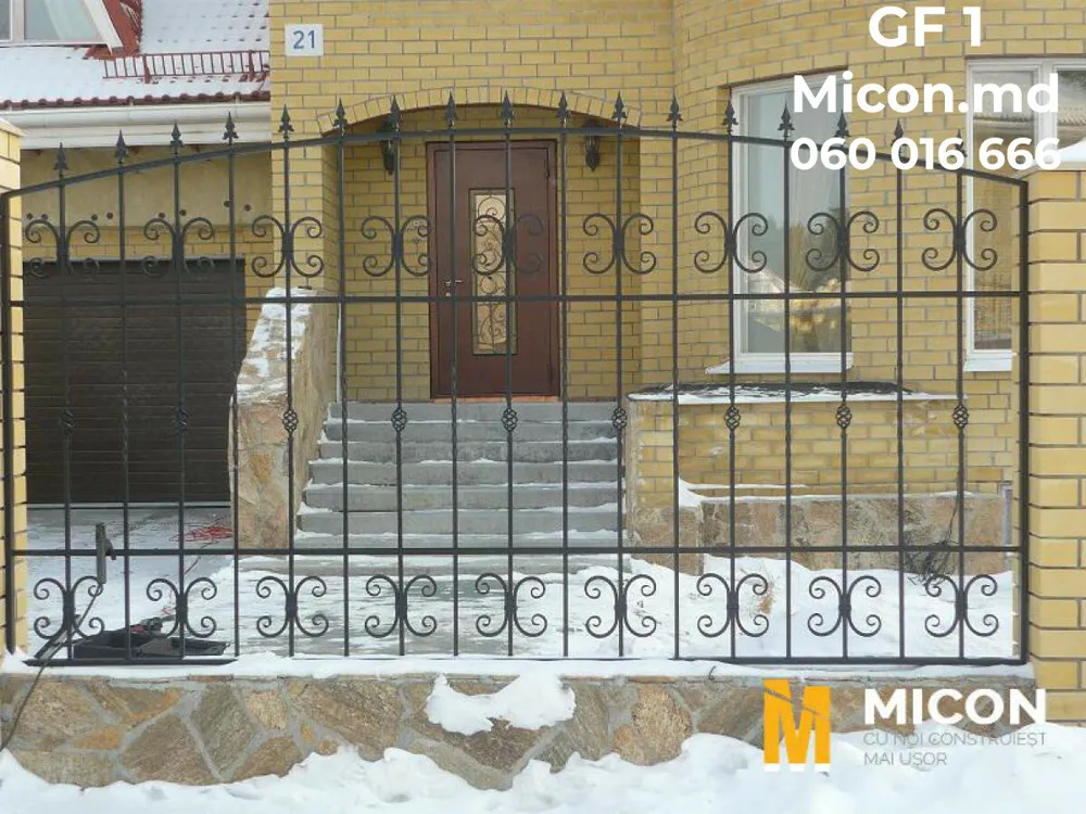Garduri din fier forjat · GF1