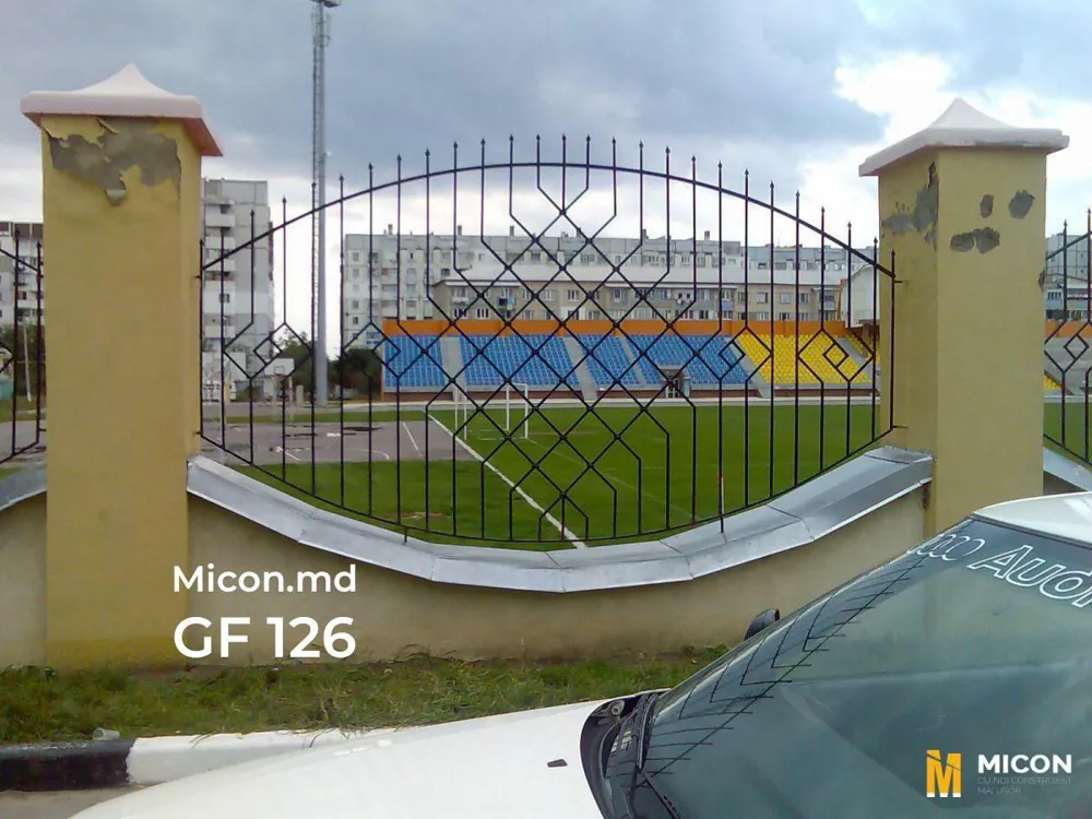 Garduri din fier forjat · GF 126