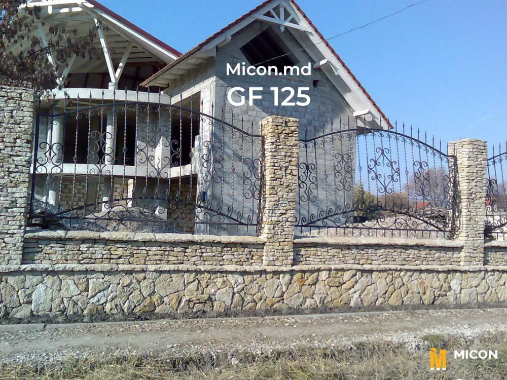 Garduri din fier forjat · GF 125