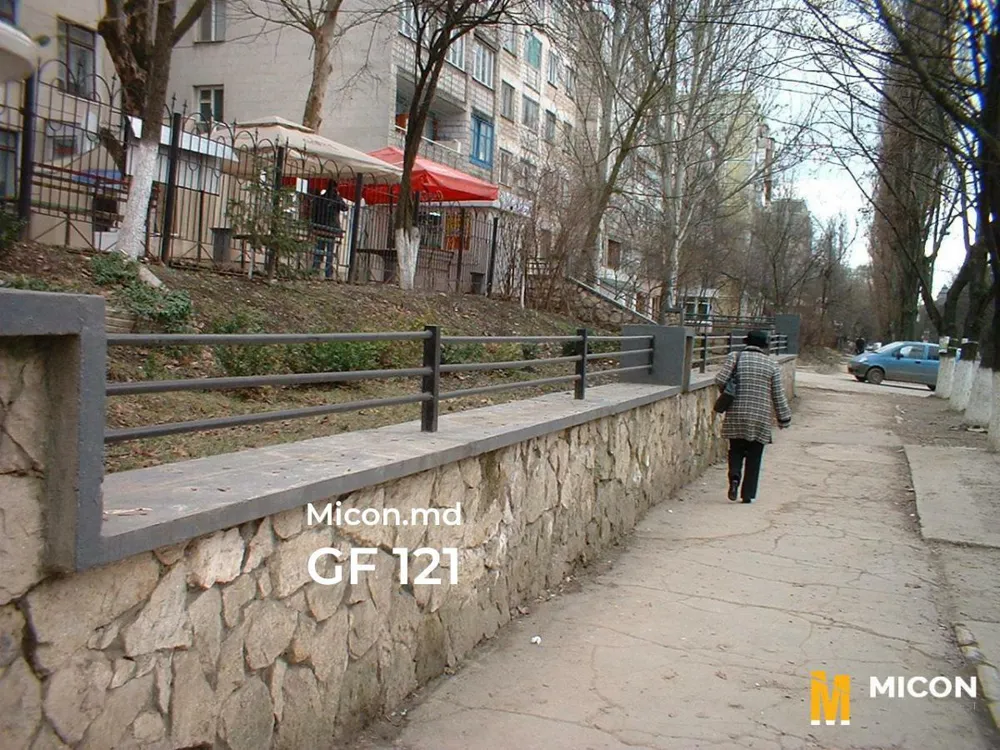 Garduri din fier forjat · GF 121