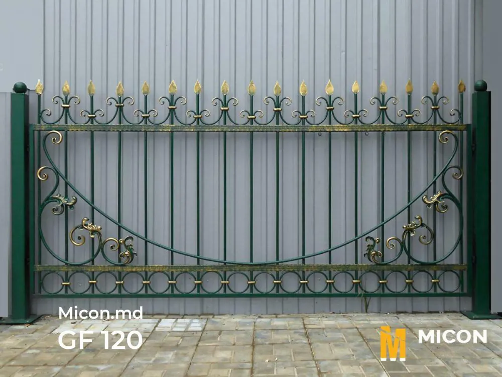 Garduri din fier forjat · GF 120
