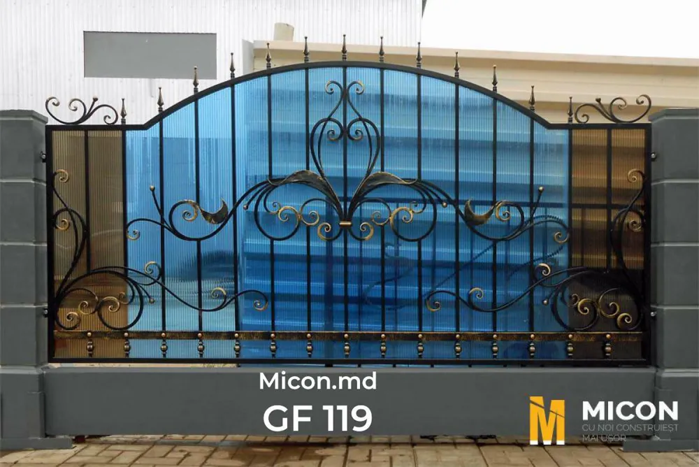 Garduri din fier forjat · GF 119
