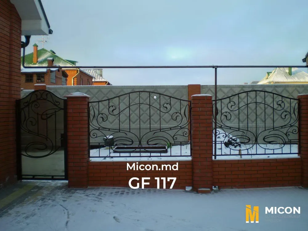 Garduri din fier forjat · GF 117