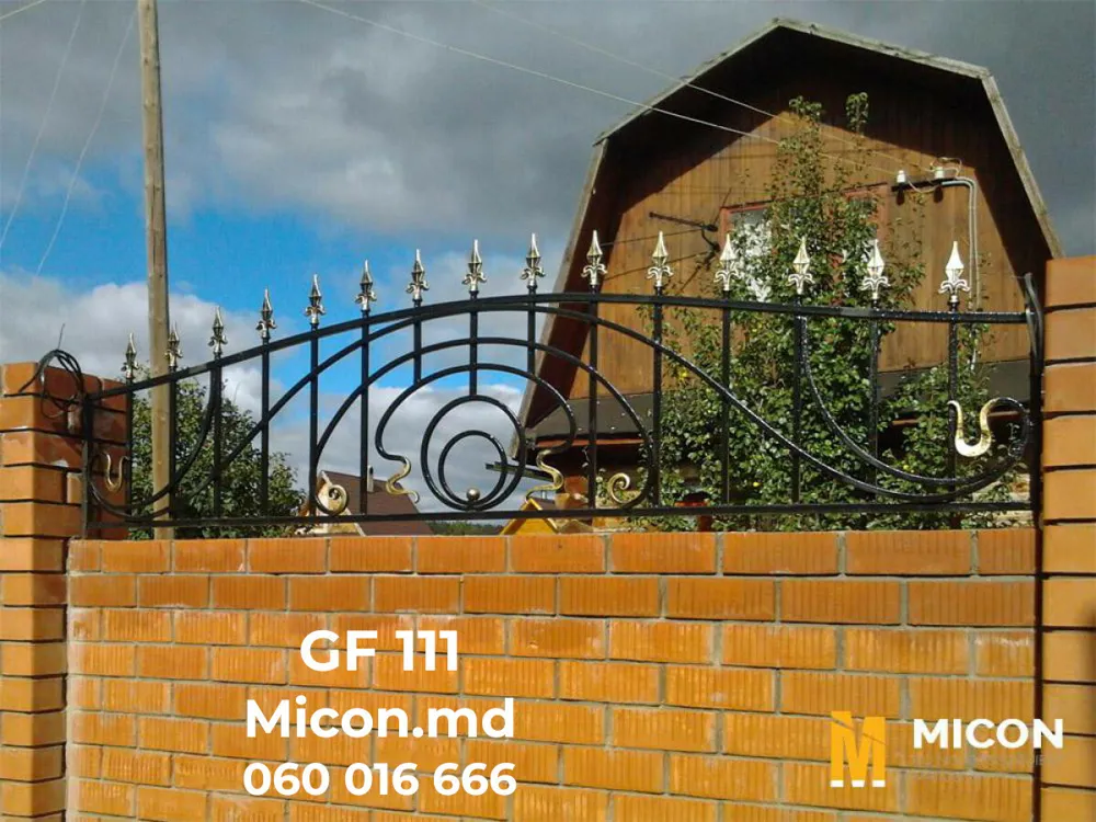 Garduri din fier forjat · GF 111