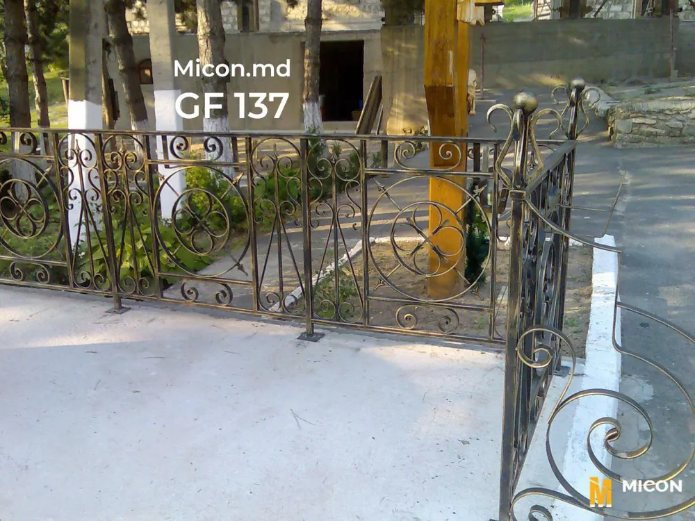Garduri din fier forjat · GF 137