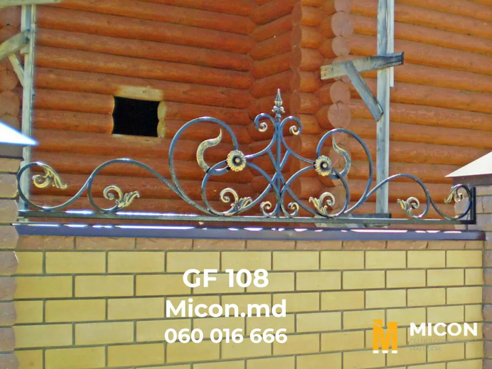Garduri din fier forjat · GF 108