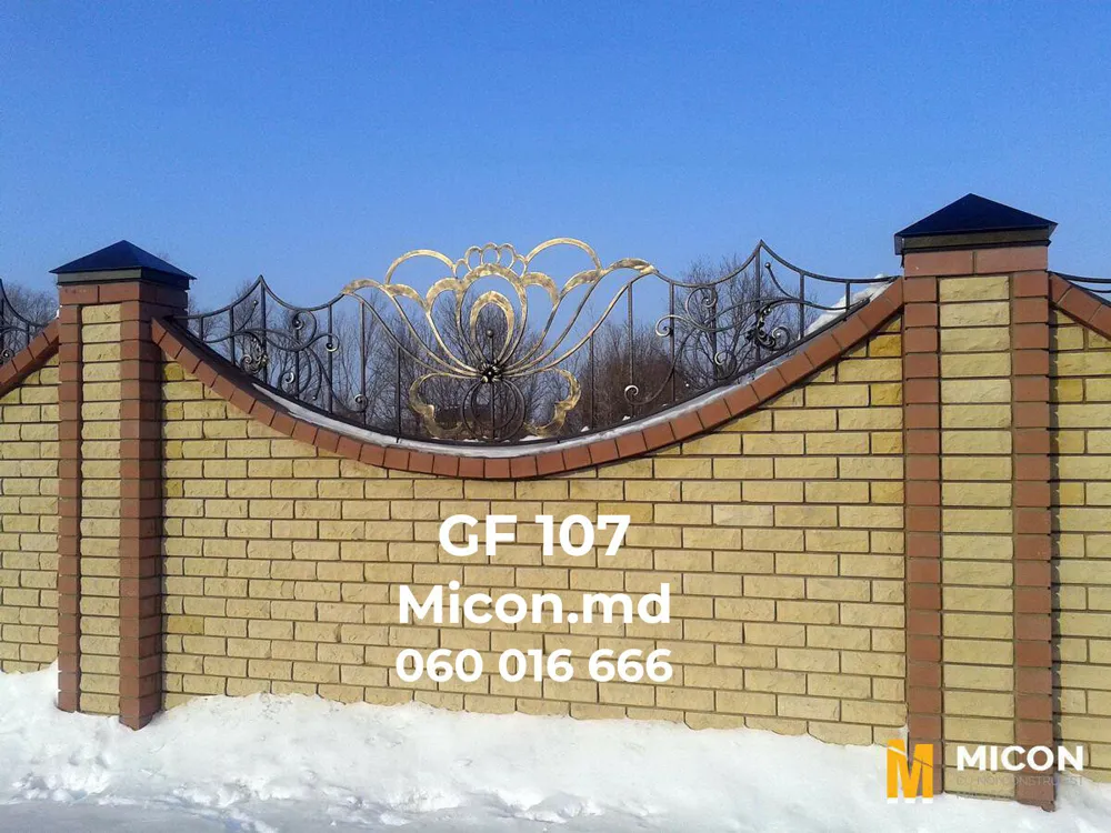 Garduri din fier forjat · GF 107
