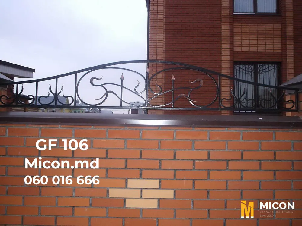 Garduri din fier forjat · GF 106