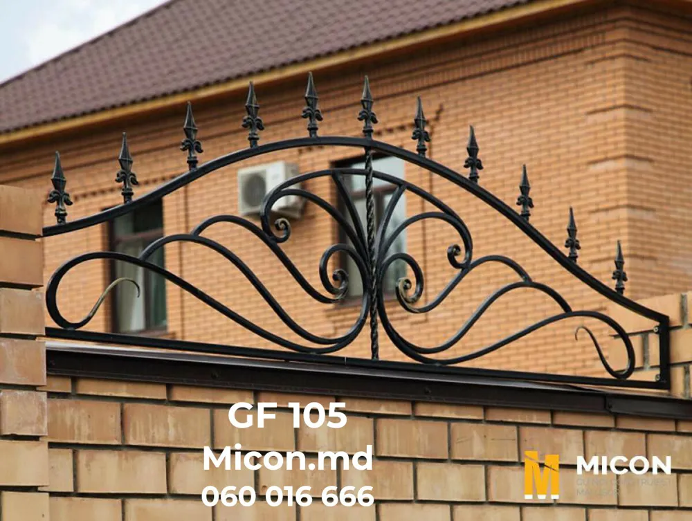 Garduri din fier forjat · GF 105