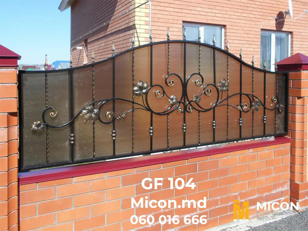 Garduri din fier forjat · GF 104