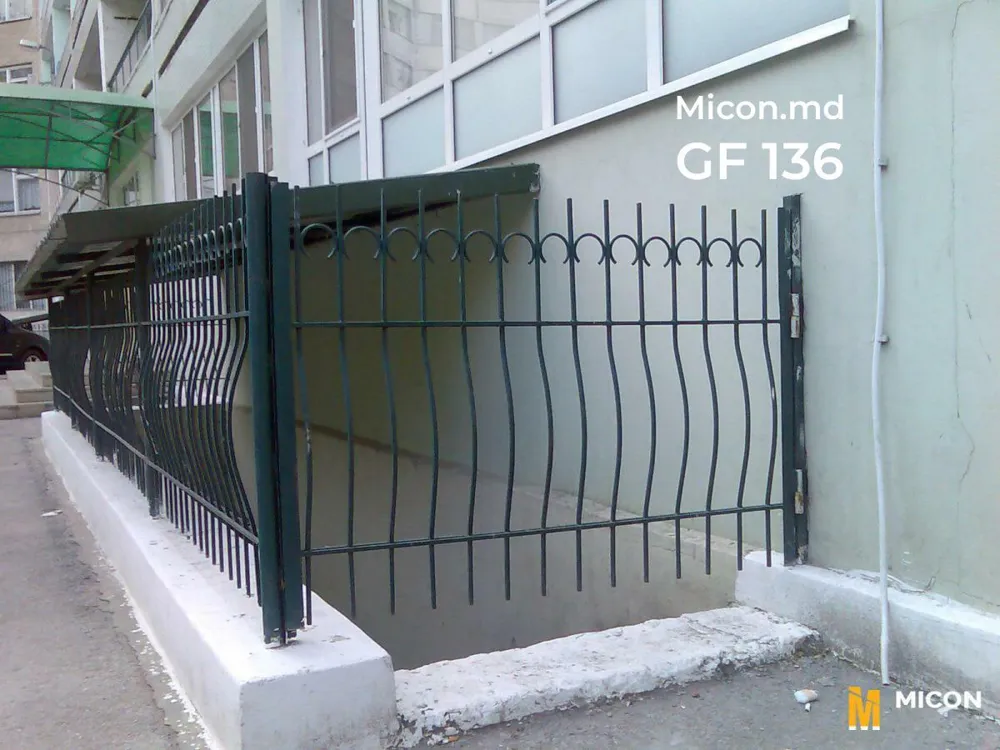 Garduri din fier forjat · GF 136