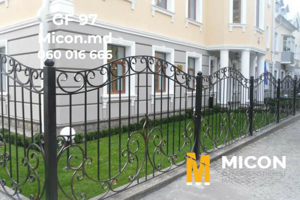 Garduri din fier forjat · GF97