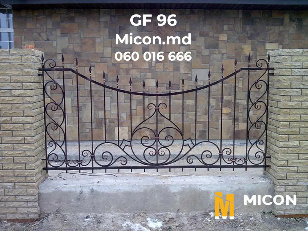 Garduri din fier forjat · GF96