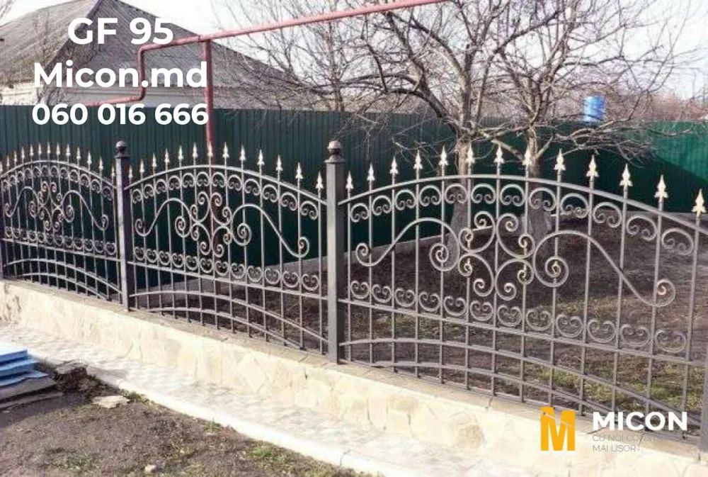 Garduri din fier forjat · GF95