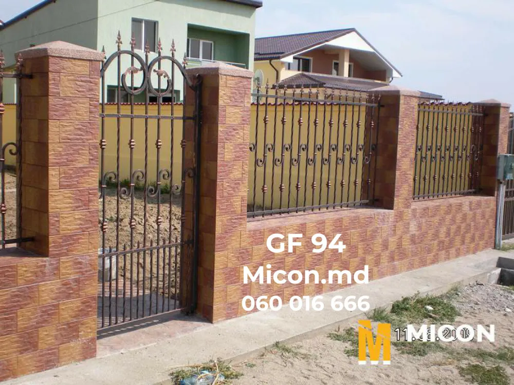 Garduri din fier forjat · GF94