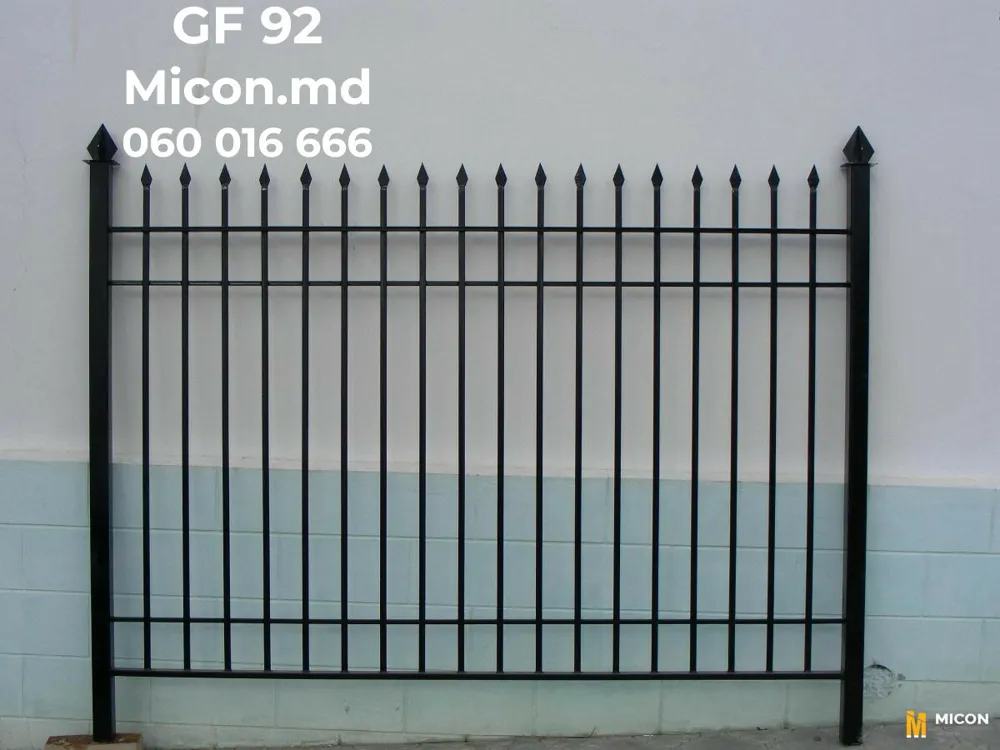 Garduri din fier forjat · GF92