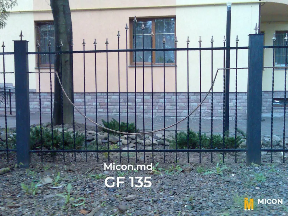 Garduri din fier forjat · GF 135