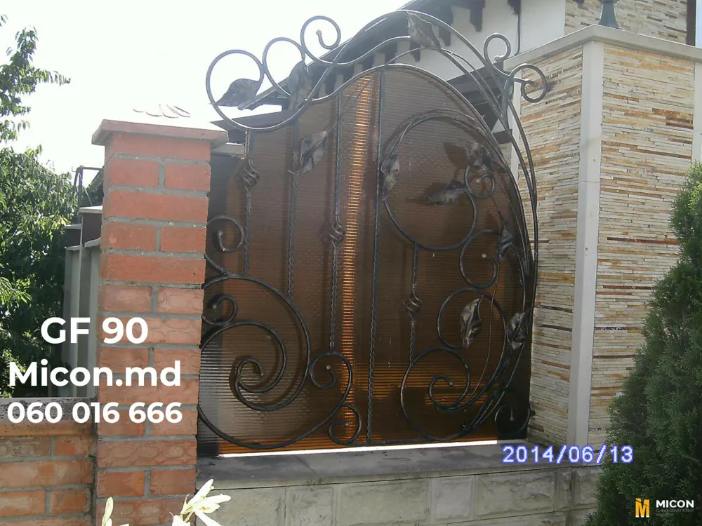 Garduri din fier forjat · GF90