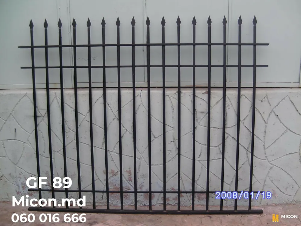 Garduri din fier forjat · GF89