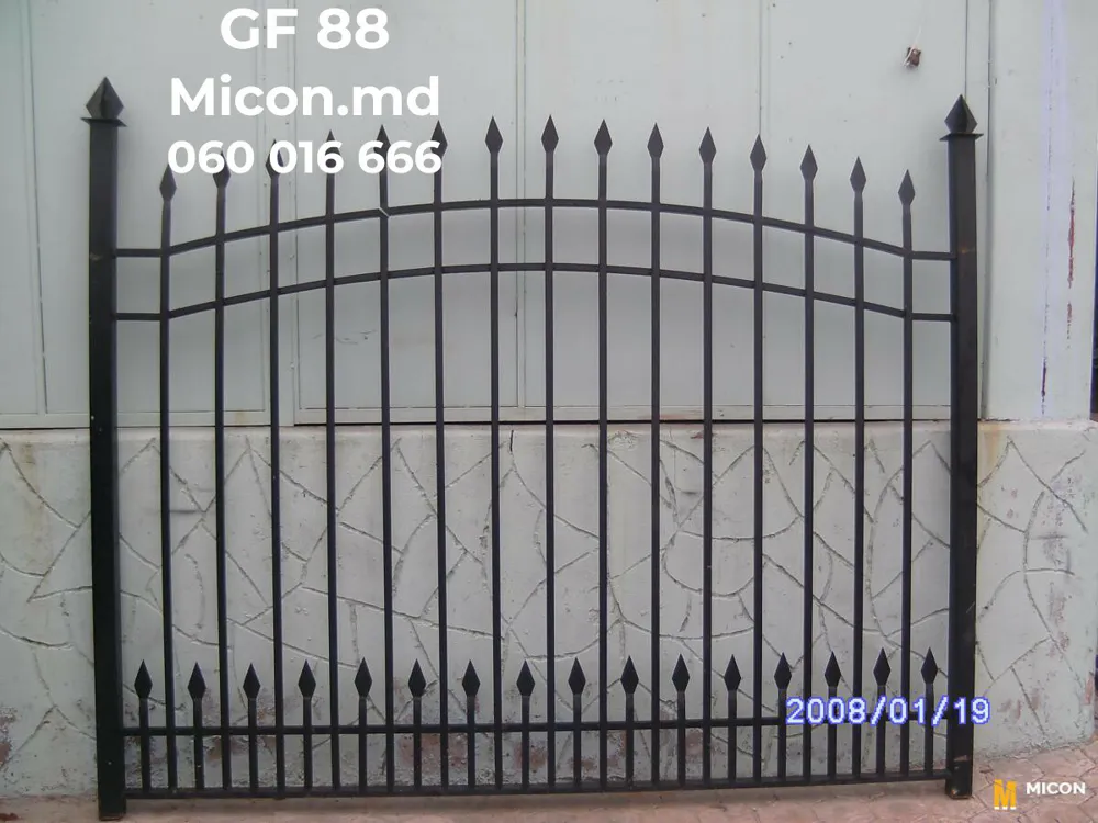 Garduri din fier forjat · GF88
