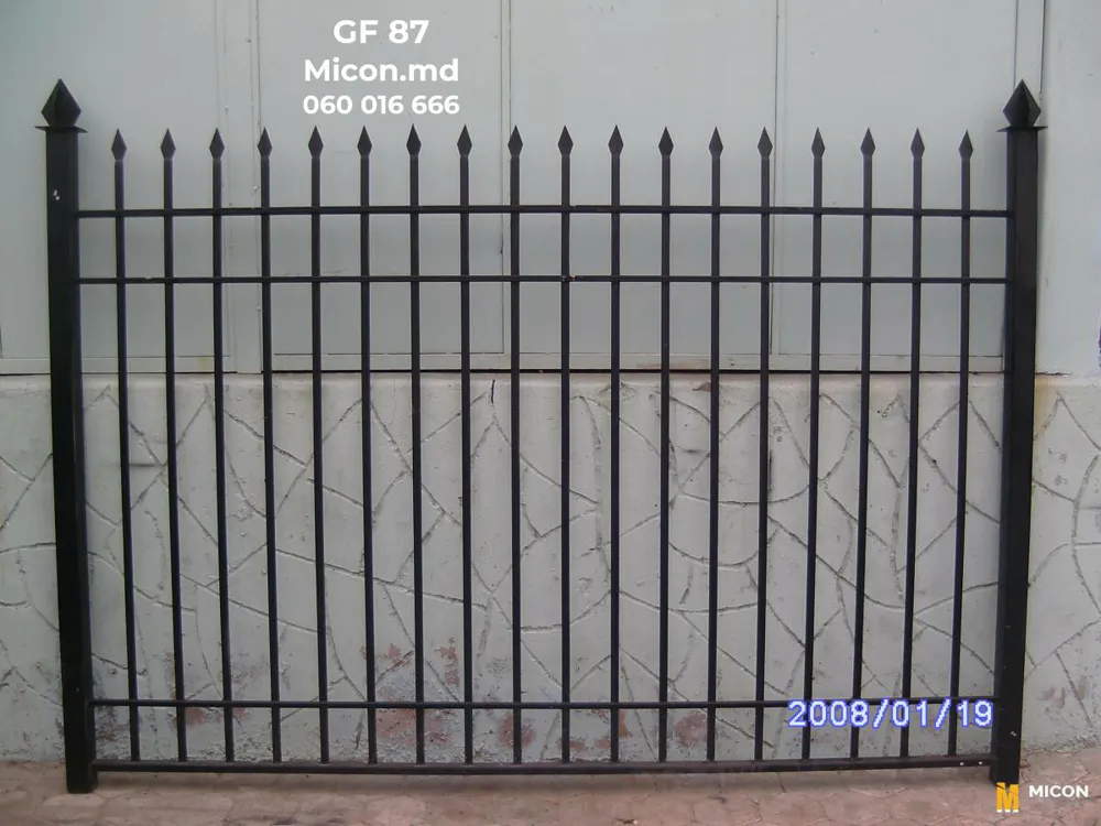 Garduri din fier forjat · GF87