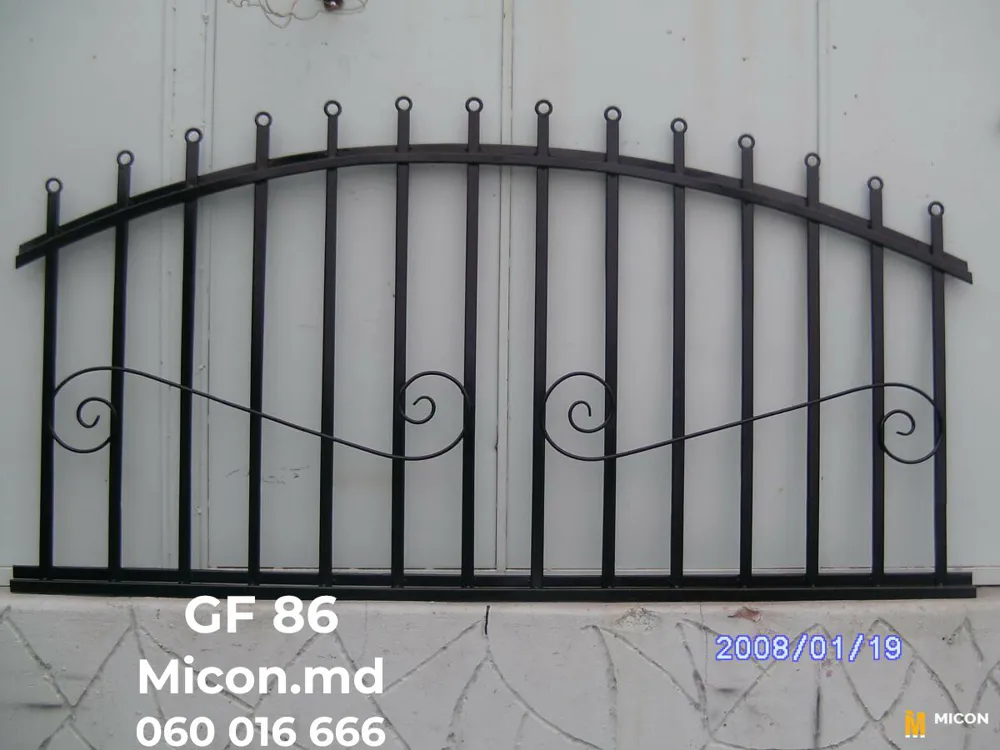 Garduri din fier forjat · GF86