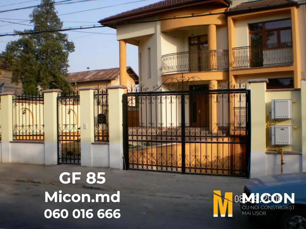 Garduri din fier forjat · GF85