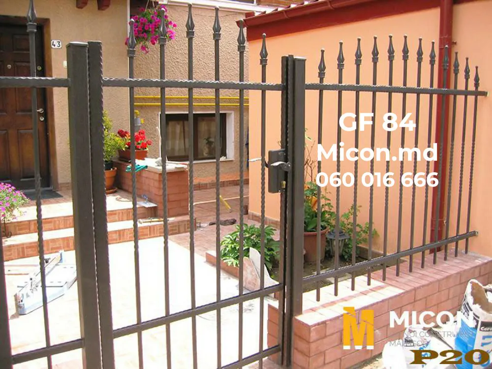 Garduri din fier forjat · GF84